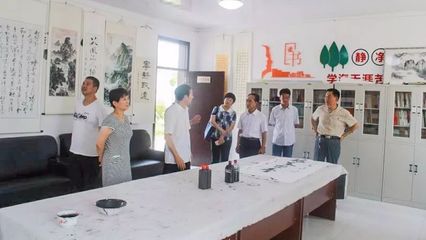 【校园快讯】邹城市老年大学来我校考察分校建设工作!
